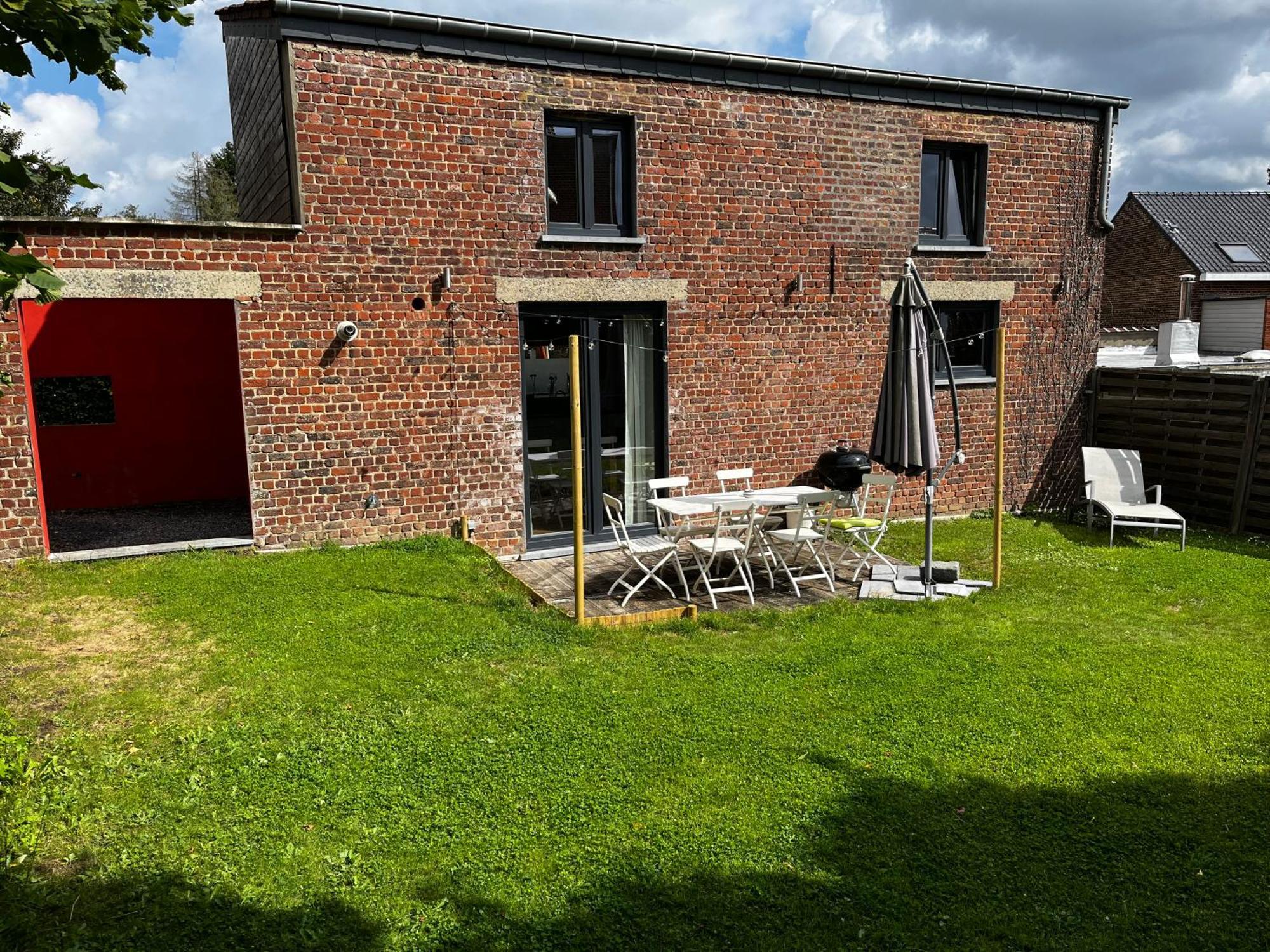 Jolie Maison Avec Jardin. Hoeilaart Exteriér fotografie